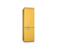 Swan Frost Free Fridge Freezer In Yellow Yellow