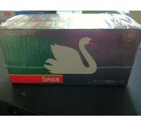 Swan Full Box Swan Smooth Extra Slim Filter Tips 120 X 20= 2400 Tips Charcoal Filter Tips Full Box