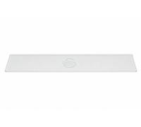 Swan Glass Shelf Cover For Crisper Drawer In Clear Clear