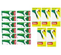 Swan Green Rolling papers and Swan Extra Slim Filter Tips (600)