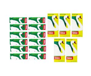 Swan Green Rolling papers and Swan Extra Slim Filter Tips 600