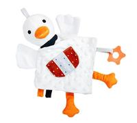 Swan Hand Puppet Toy Sensory Snuggle Toy Sleep Soothers Soft