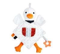 Swan Hand Puppet Toy Swan Hugging Pillow Sensory Snuggle Toy