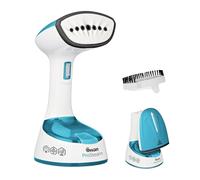 Swan Handheld Garment Steamer Foldable Travel Clothes Steamer with Brush 1470W