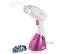 Swan Handheld Garment Steamer Steam Iron 250ml Portable Travel Clothes 1100W
