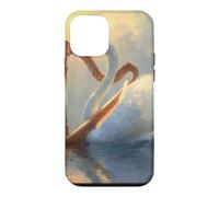 Swan Harp Music Instrument Classical Fantasy Art Case for iPhone 12 mini