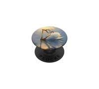 Swan Harp Music Instrument Classical Fantasy Art PopSockets Adhesive PopGrip