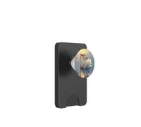 Swan Harp Music Instrument Classical Fantasy Art PopSockets PopWallet for MagSafe