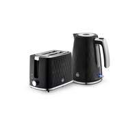 Swan Hexton Collection 1.7L Jug Kettle & 2 Slice Toaster Bundle