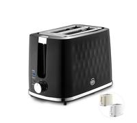 Swan Hexton Variable Width 2 Slice Toaster