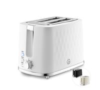 Swan Hexton Variable Width 2 Slice Toaster