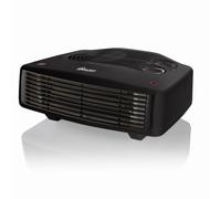 Swan SH27030N Horizontal Fan Heater with 2 Heat Settings, Adjustable Thermostat, 3000W, Black