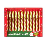 Swan Household 2 x Christmas Xmas Decoaration Merry Grinchmas Grinch Peppermint Flavour Candy Canes 12 Pack