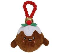 Swan Household Christmas Bauble Pet Toy - Various Design (Christmas Pudding)