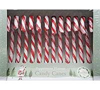 Swan household ® - Christmas Peppermint Flavour Candy Canes (pack contains 12)