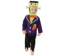 Swan household Frankenstein Costume Scary Frankenstein Halloween Fancy Dress Costume - Toddlers (3-4 years)