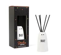 Swan Household Ghost Reed Diffuser - Spooky Citrus Scent, 100ml Halloween Fragrance, Spooky Home Decor, Halloween Decorations