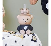 Swan Household Halloween Decoration Gift Skeleton Bear Shaped Tumbler