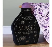 Swan Household Halloween Decoration Practical Magic Cushion 50 x 13cm