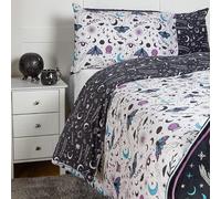 Swan Household Mystic Midnight Duvet Set Halloween Spooky Decoration (King)