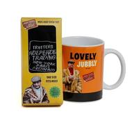 Swan Household Only Fools And Horses Christmas Xmas Gift Set Home Decor Presented in themed packaging - ready to gift (Mug & Socks Set)