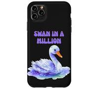 SWAN IN A MILLION FUN COLOURFUL SWANS Case for iPhone 11 Pro Max