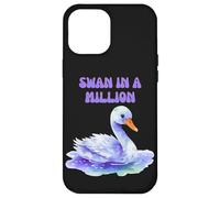SWAN IN A MILLION FUN COLOURFUL SWANS Case for iPhone 12 Pro Max
