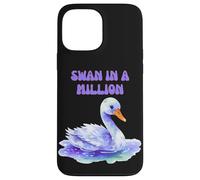 SWAN IN A MILLION FUN COLOURFUL SWANS Case for iPhone 13 Pro Max
