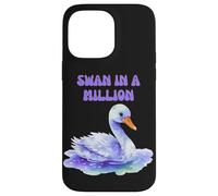 SWAN IN A MILLION FUN COLOURFUL SWANS Case for iPhone 14 Pro Max