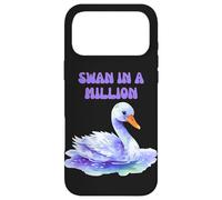 SWAN IN A MILLION FUN COLOURFUL SWANS Case for iPhone 17 Pro Max