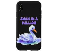 SWAN IN A MILLION FUN COLOURFUL SWANS Case for iPhone XS Max