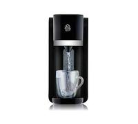 Swan SWD1004 Instant Hot Water Dispenser with 1.5L Tank Capacity, Two Button Operation, Removable Drip Tray, Boil Dry Protection, 1850-2200W, Black