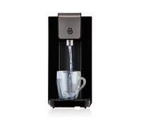 Swan Instant Hot Water Dispenser with 2.5L Tank Capacity, Replaceable Limescale Filter, One Button Operation, Removable Drip Tray, Boil Dry and Overheat Protection, Black, SWD1001