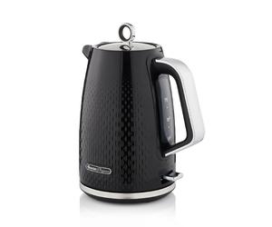 Swan Jug Kettle 1.7L 3Kw SK14016BLK - Elegance Range Fast Boil in Gloss Black