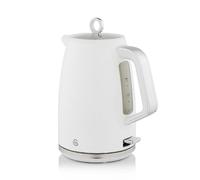 Swan Jug Kettle 1.7L 3Kw SK14017WHT - Serenity Range Fast Boil in Matte White