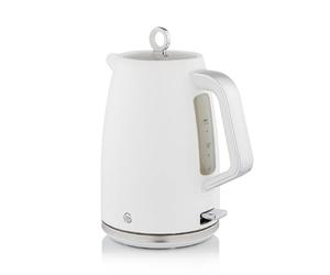 Swan Jug Kettle 1.7L 3Kw SK14017WHT - Serenity Range Fast Boil in Matte White