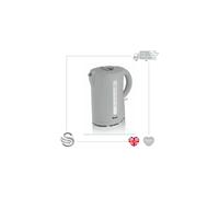 Swan Jug Kettle Grey 1.7L SK18121GRYN Cordless 2200W Auto Cut Off