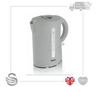 Swan SK18121GRYN Jug Kettle with Rapid Boil, Detachable Filter, 1.7L, 2200W, Grey
