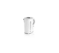 Swan Jug Kettle White 1.7L SK18121N Cordless 2200W Auto Cut Off Indicator Light