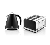 Swan Kettle and Toaster Bundle Swan Black A