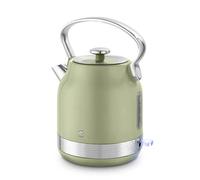Swan Kettle Green 18L Electric Stainless Steel Style Traditional Retro Revive