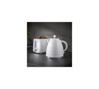Swan Kettle & Toaster Set - Symphony Range in White, 2 slice - 1.7L - 3Kw
