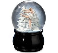 Swan Lake Ballet Water Globe by The San Francisco Music Box Company