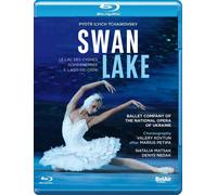 Dyadura,Mykola - Tchaikovsky: Swan Lake [Valery Kovtun; Natalya Matsak; Denys Nedak; Mykola Dyadura] [Belair Classiques: BAC574] [Blu-ray]