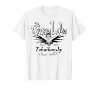 Swan Lake Classic Ballet Rehearsal Dancer Tchaikovsky T-Shirt