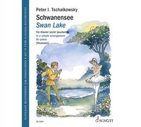 Swan Lake - In a simple arrangement for piano. , Tschaikowsky, Heumann, Smit.