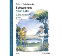 Swan Lake op. 20: In a Simple Arrangement for Piano by Peter Tschaikowsky (Engli