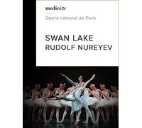Swan Lake - Rudolf Nureyev - Agnès Letestu, José Martinez, Opéra National de Paris