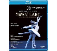 Swan Lake: The Bolshoi Ballet [Blu-ray] (Blu-ray) Bolshoi Ballet Pavel Sorokin