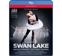 Swan Lake: The Royal Ballet (Blu-ray) Boris Gruzin Marius Petipa (US IMPORT)